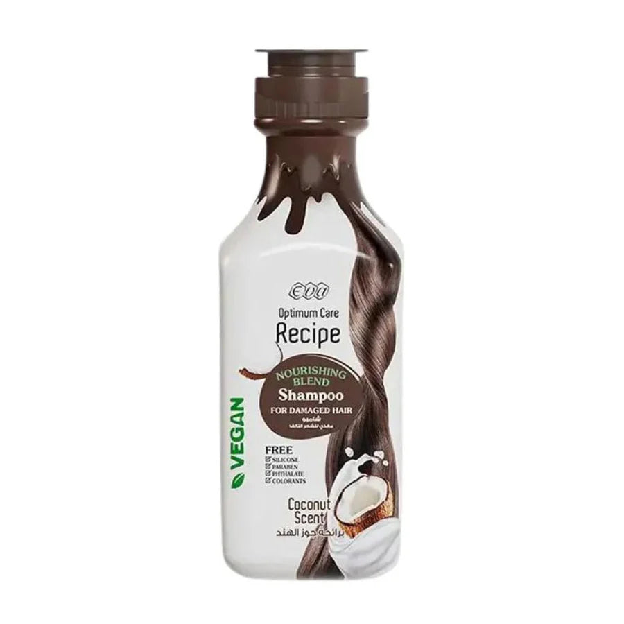 Eva Optimum Care Recipe Nourishing Blend Coconut Shampoo – 350ml