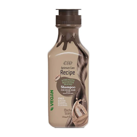 Eva Optimum Care Recipe Strength Booster Blend Mocha Shampoo – 350ml