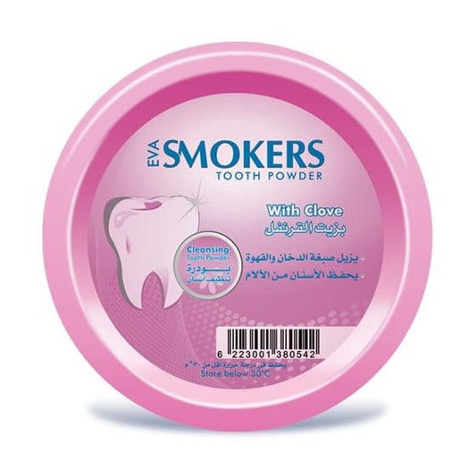 Eva Smokers Tooth Powder - 40gm