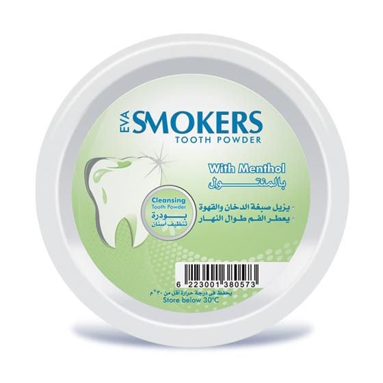 Eva Smokers Tooth Powder - 40gm