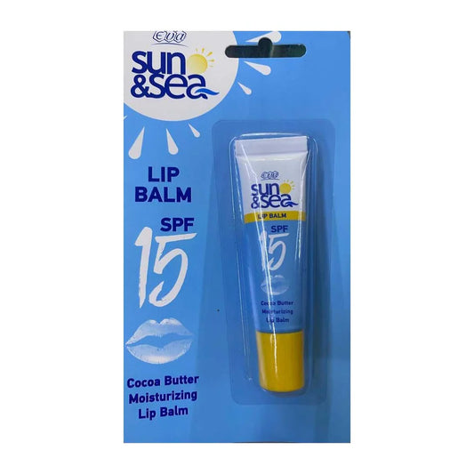 Eva Sun & Sea SPF 15 Cocoa Butter Lip Balm – 10gm