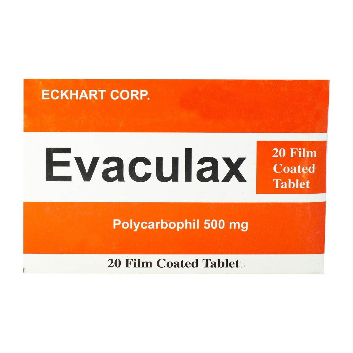 Evaculax - 20 Tablets