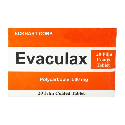 Evaculax - 20 Tablets