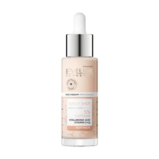 Eveline Cosmetics 5% Caffeine Puffiness Serum Shot - 30ml