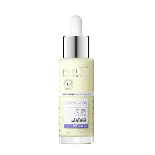 Eveline Cosmetics 0.2% Retinol Wrinkles Serum Shot - 30ml