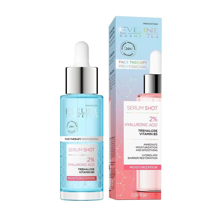 Eveline Cosmetics 2% Hyaluronic Acid Moisturization Serum Shot - 30ml