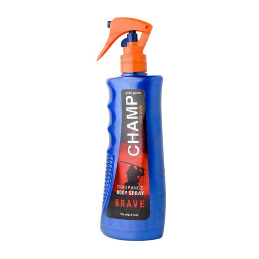 Ever Pure Champ Brave Fragrance Body Spray For Men - 236ml