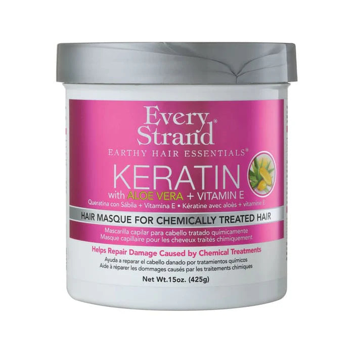 Every Strand Keratin With Aloe Vera Hair Mask - 425gm