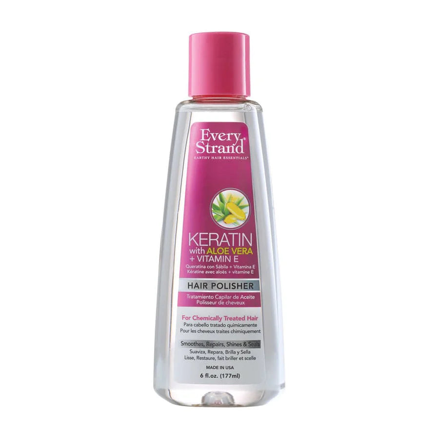 Every Strand Keratin With Aloe Vera + Vitamin E Polisher - 177ml