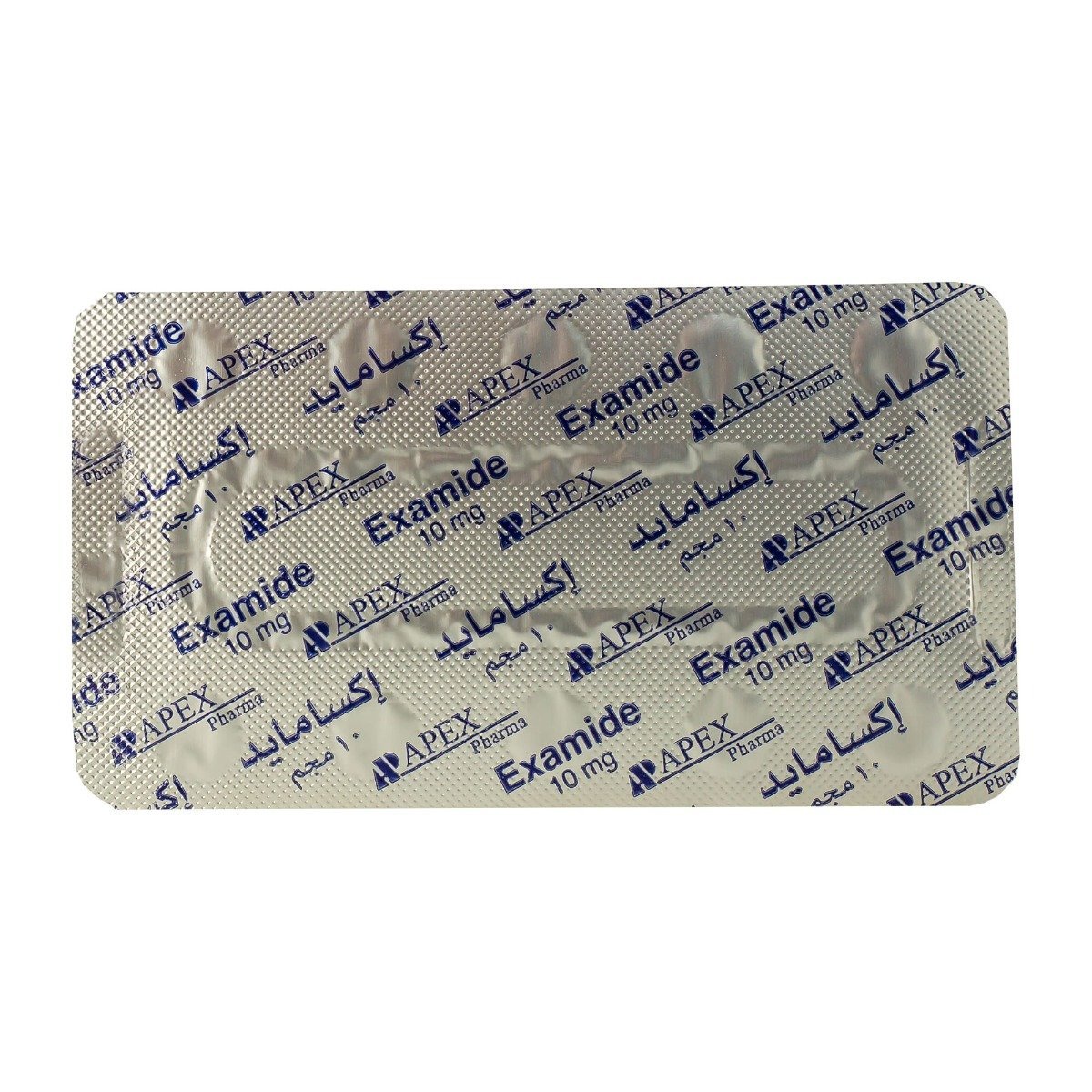 Examide 10 mg - 30 Tablets