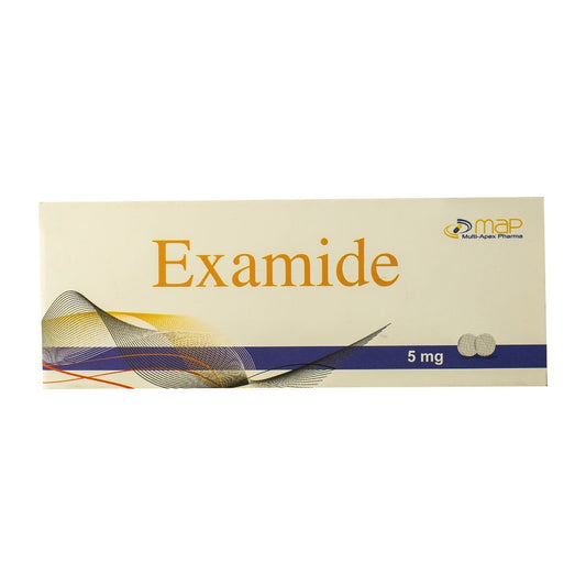 Examide 5 mg - 30 Tablets