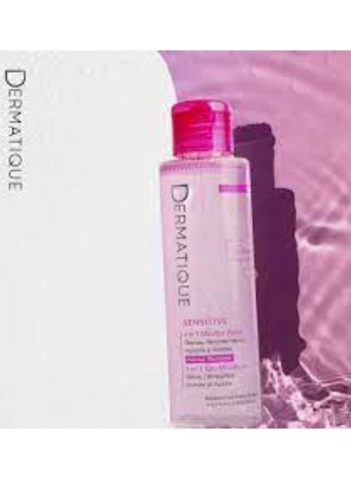 4 In 1 Micellar Cleansing Water Pink