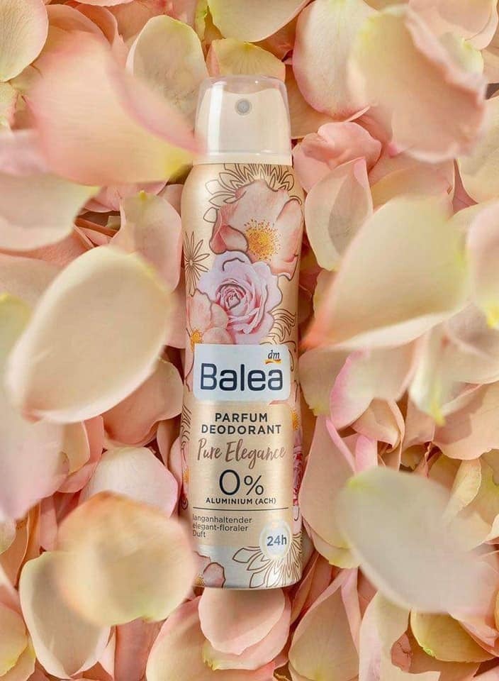 Balea Deodorant Spray Pure Elegance 150 ml