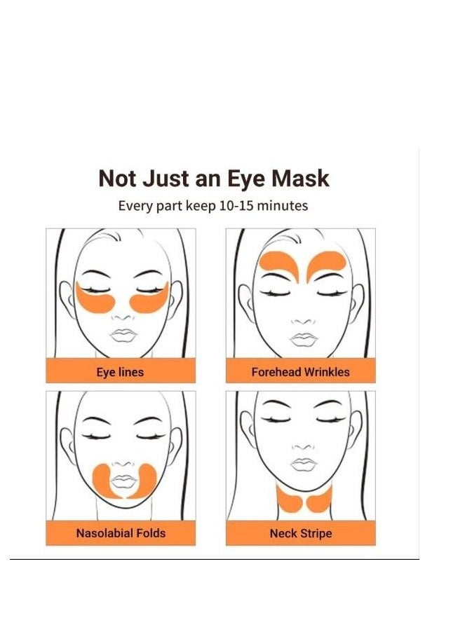 Vitamin C Whitening Eye Mask 60 Patch