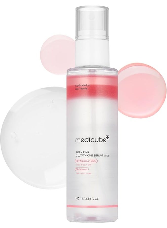 Medicube PDRN Pink Glutathione Serum Mist 100ml