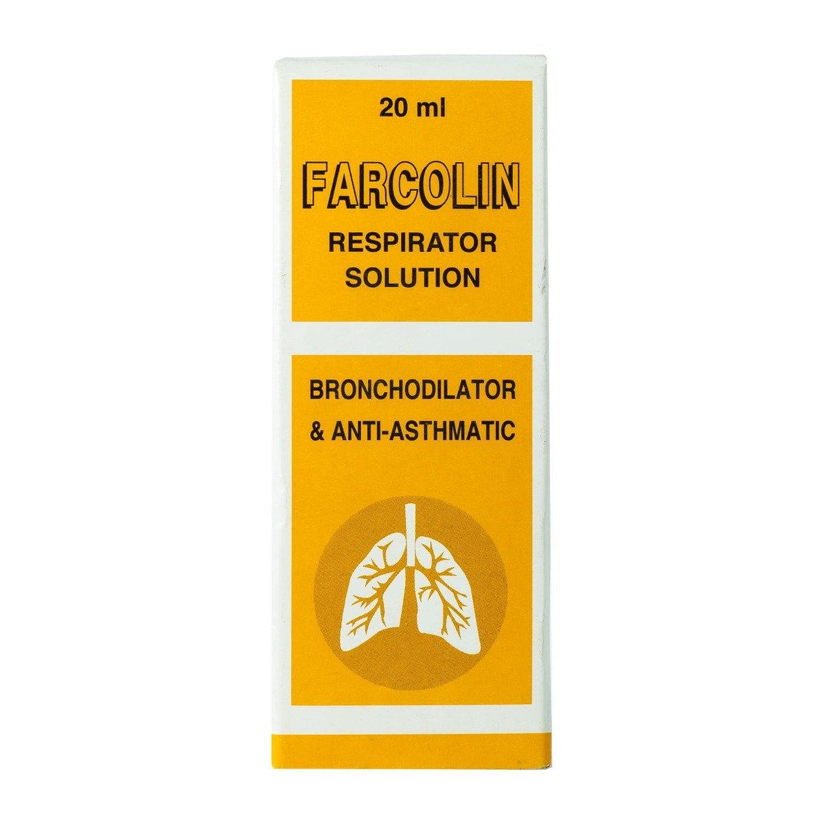 Farcolin Respiratory Solution - 20 ml