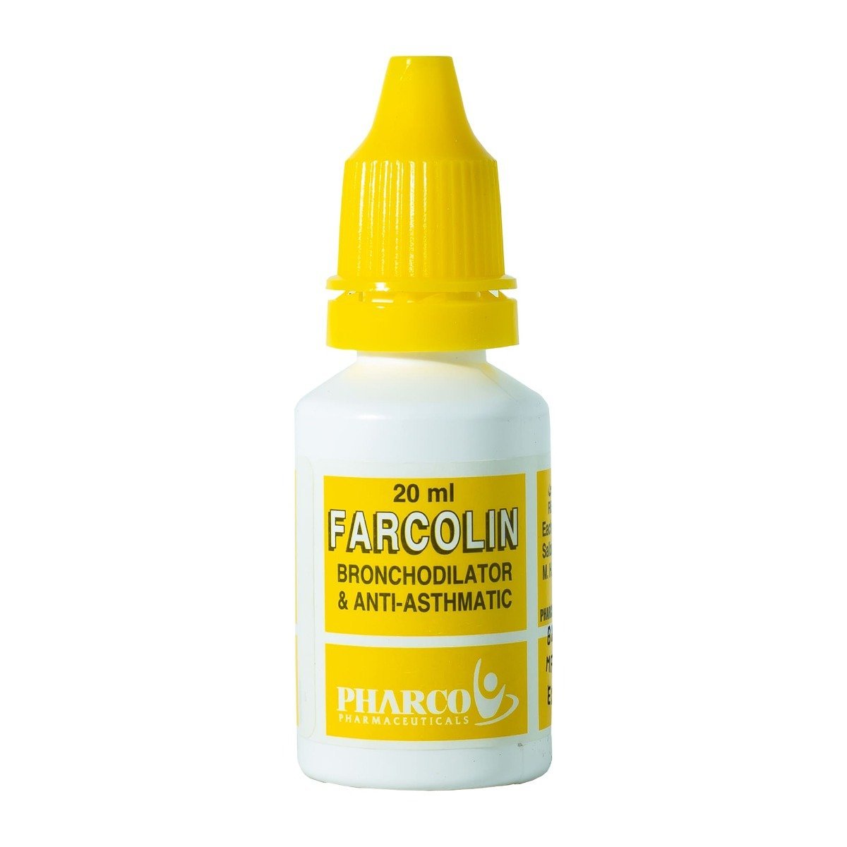 Farcolin Respiratory Solution - 20 ml