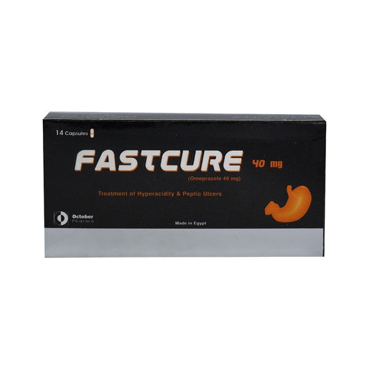 Fastcure 40 mg - 14 Capsules