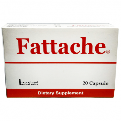 FATTACHE ( CHITOSAN + PSYLLIUM + VITAMIN C + KARAYA GUM + PECTIN ) 20 TABLETS