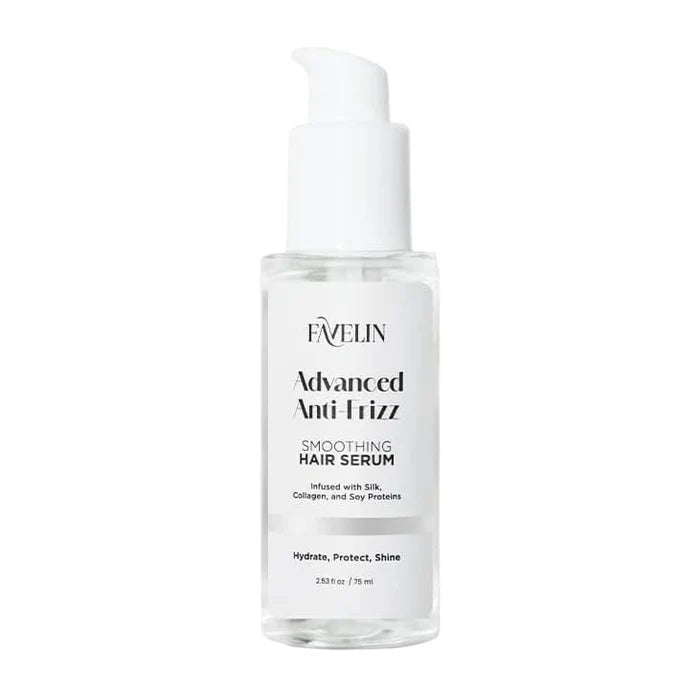 Favelin Advanced Anti Frizz Hair Serum - 75ml