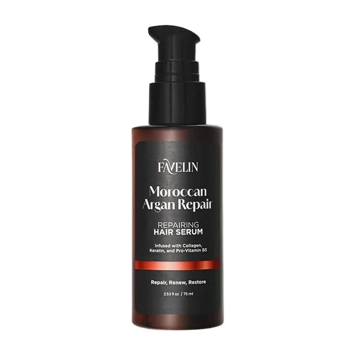 Favelin Moroccan Argan Repairing Hair Serum - 75ml