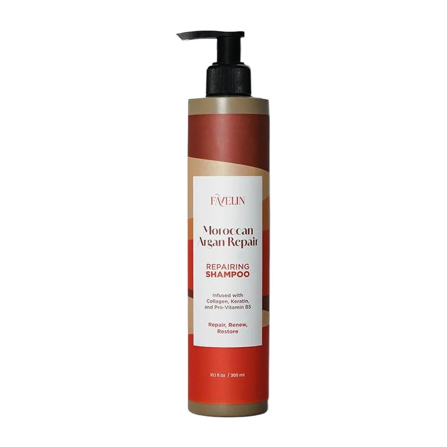 Favelin Moroccan Argan Repairing Shampoo