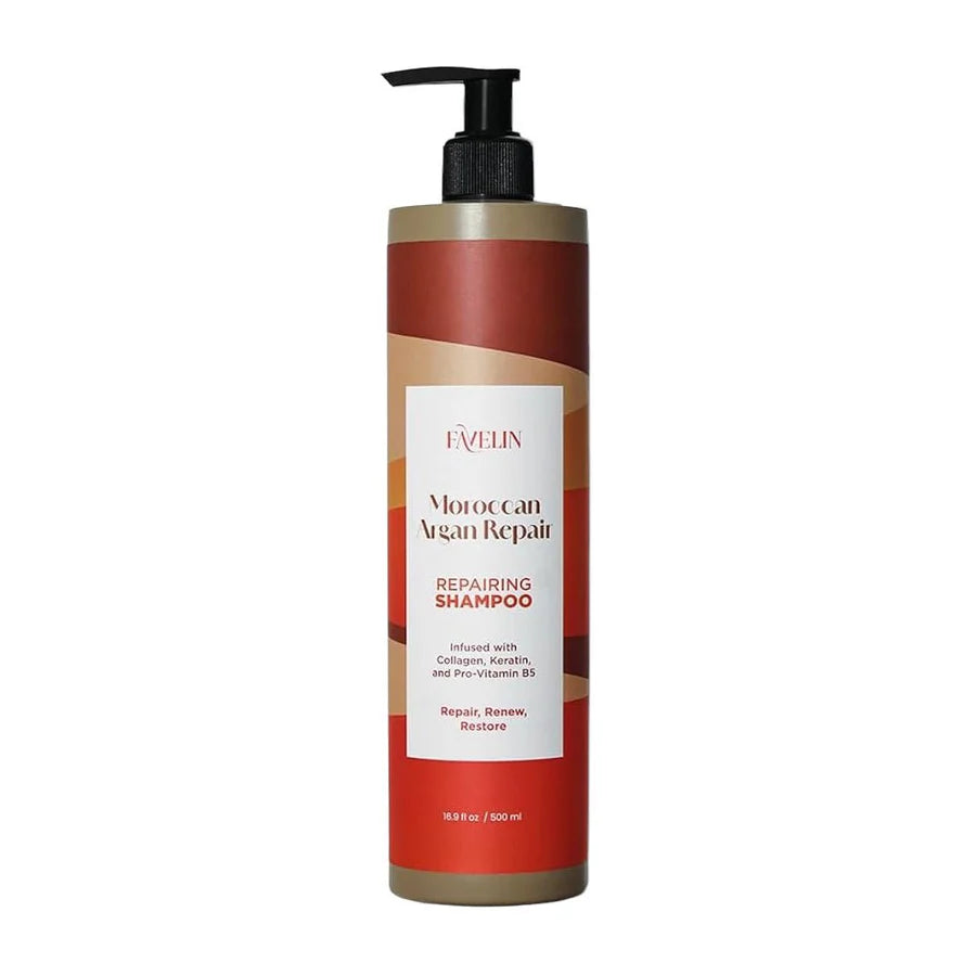 Favelin Moroccan Argan Repairing Shampoo