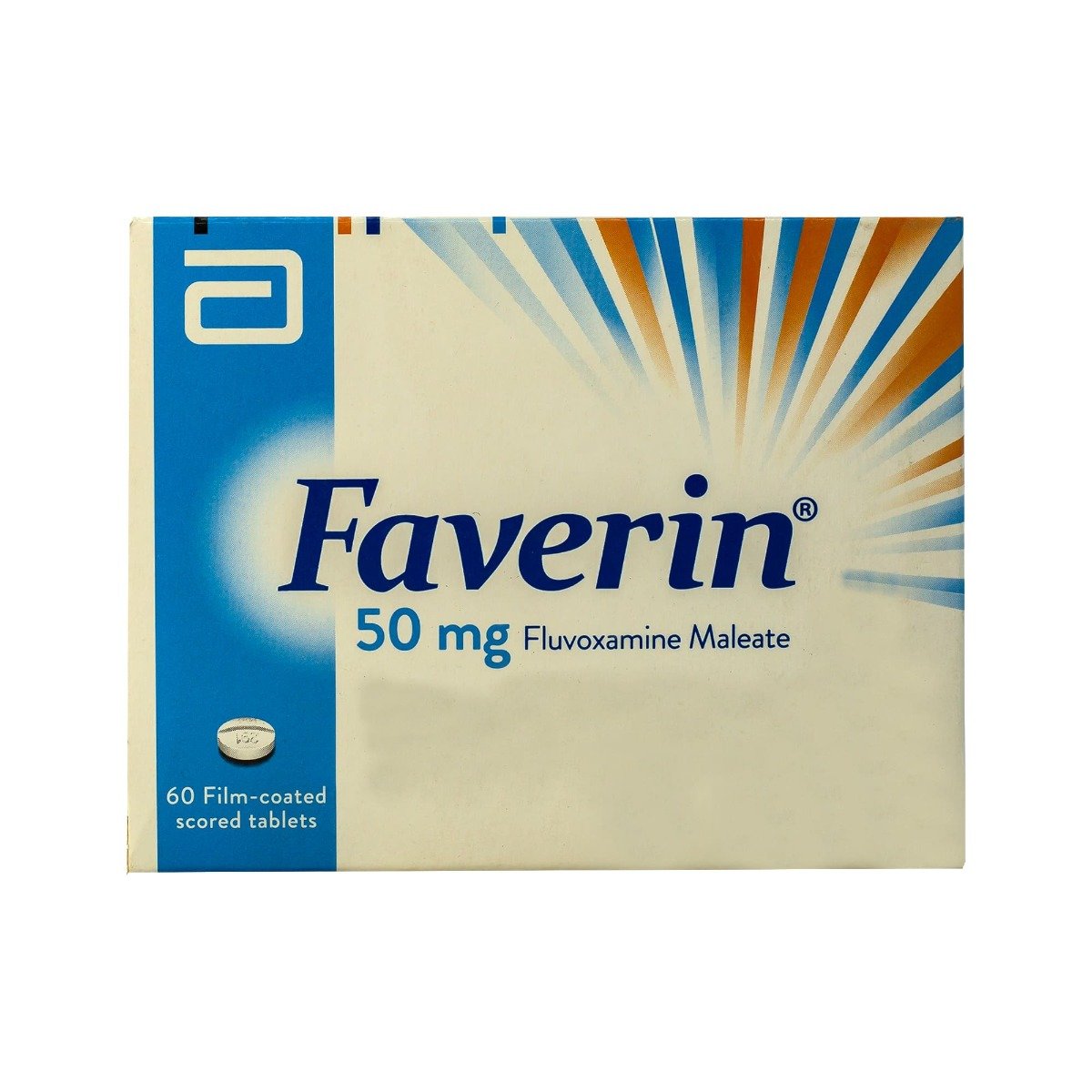 Faverin 50 mg - 60 Tablets