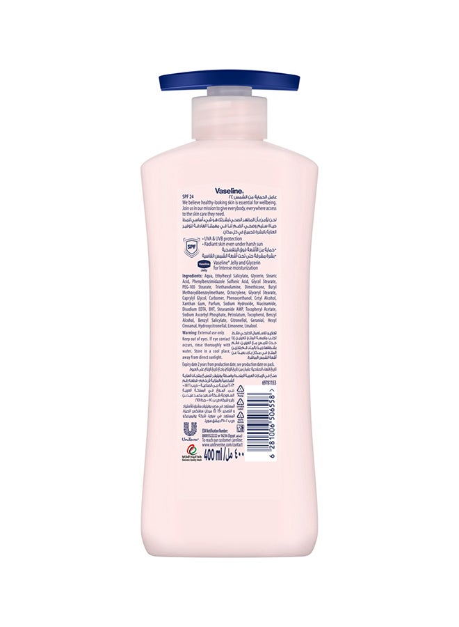 Essential Even Tone Body Lotion  Spf 24 400ml