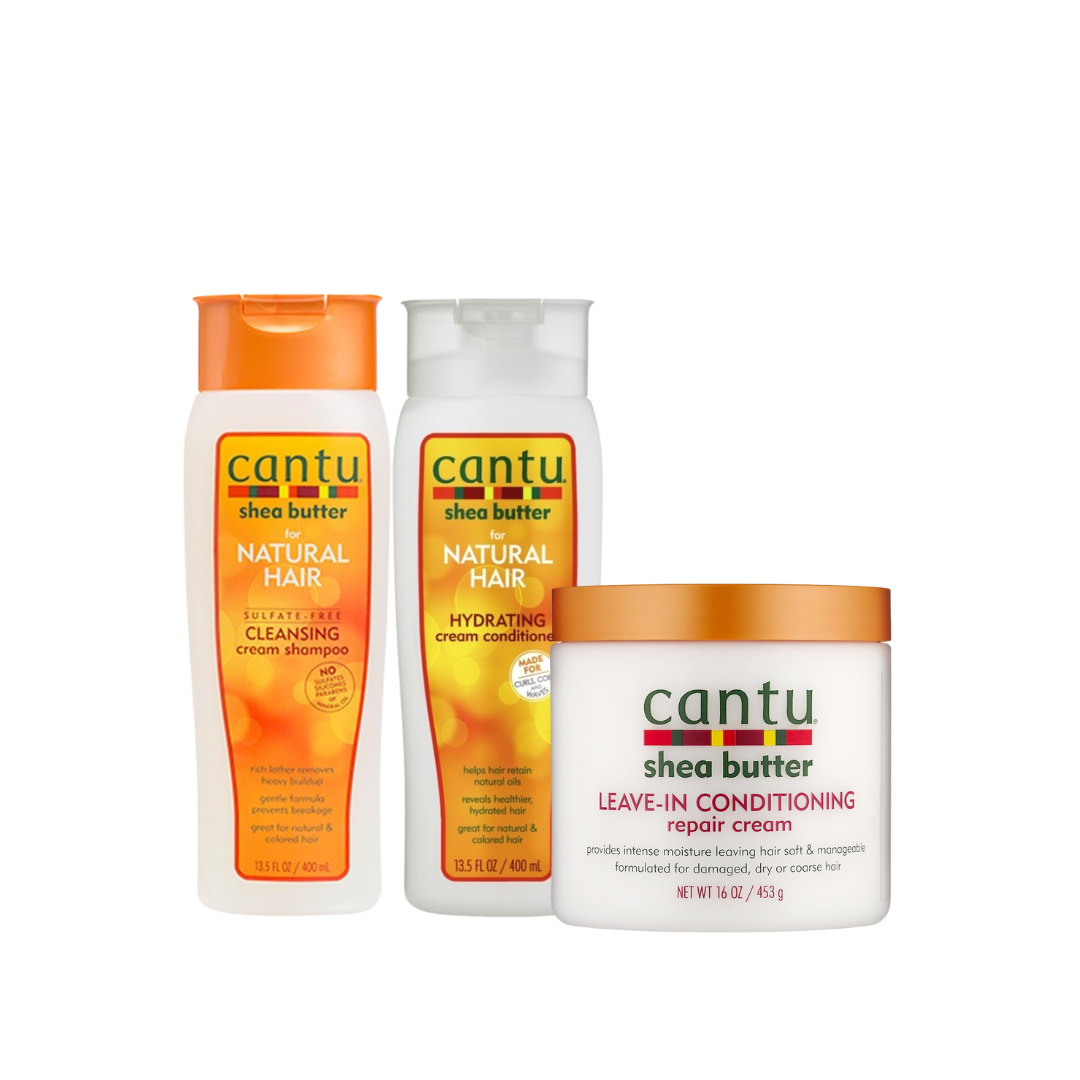 Cantu Defined Curls Summer Bundle