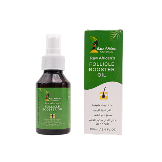 Raw African Follicle Booster Oil 100ml