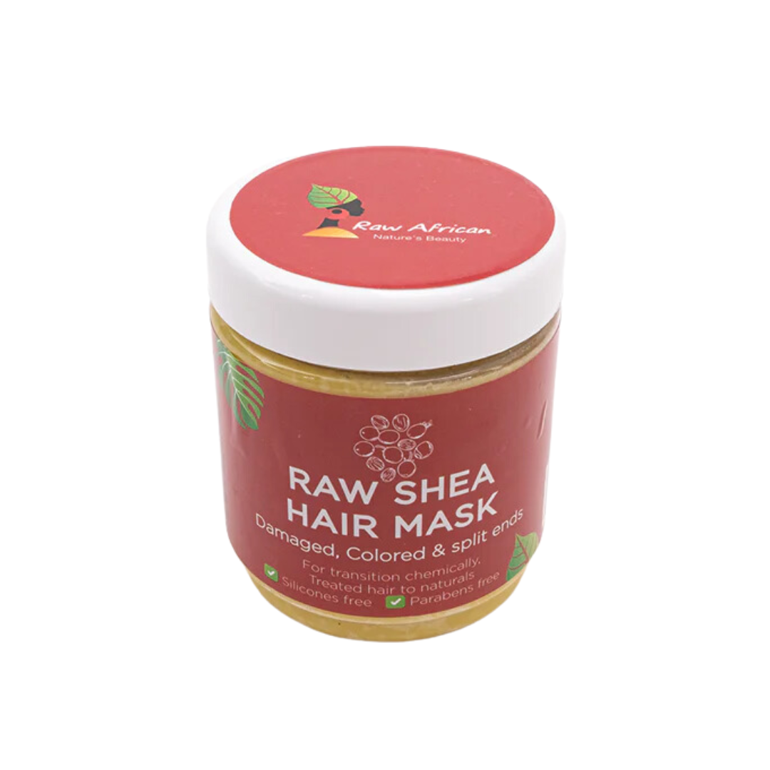 Raw African Shea Hair Mask 250g