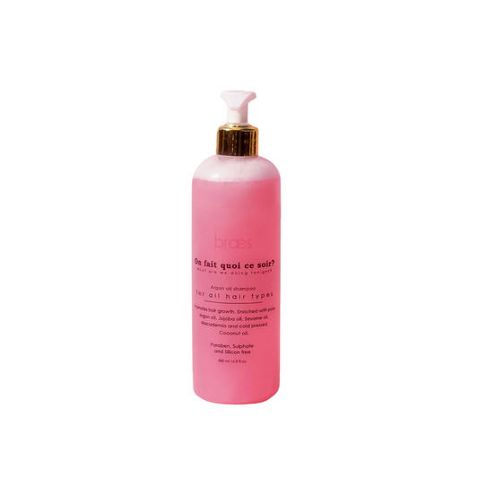 Braes Argan Oil Infused Shampoo 500ml