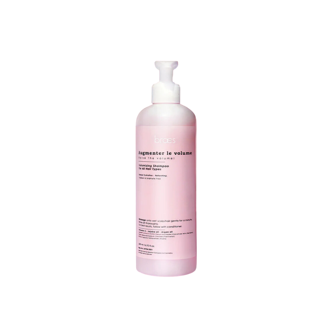 Braes Volumizing Shampoo 500ml