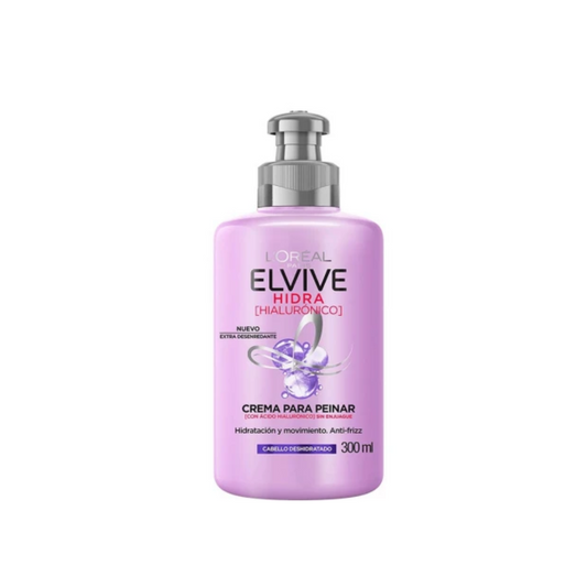 L'Oreal Paris Elvive Hidra Styling Cream with Hyaluronic Acid 300ml