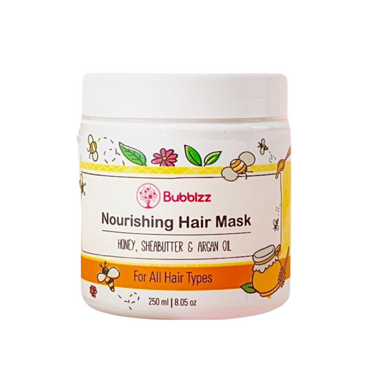 Bubblzz Nourishing Hair Mask with Honey 250ml