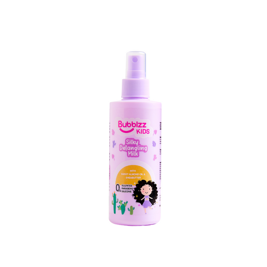 Bubblzz Kids Silky Detangling Milk 200ml