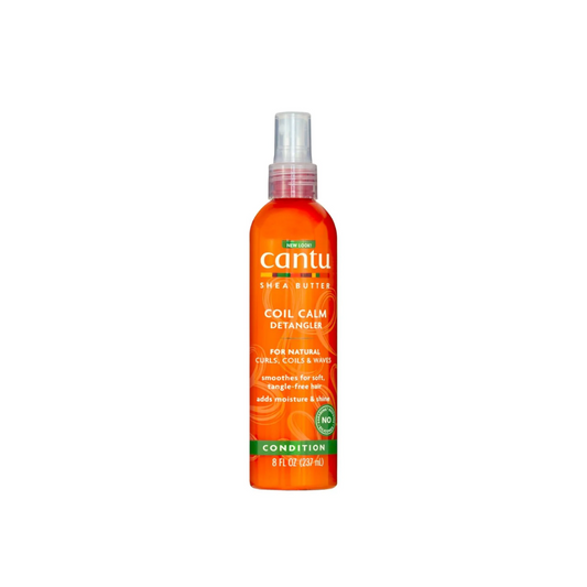 Cantu Coil Calm Detangler Shea Butter Spray For Natural Hair 237ml