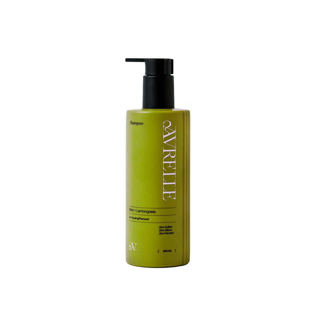 Avrelle Mint & Lemongrass For Normal To Oily Hair Shampoo 400ml