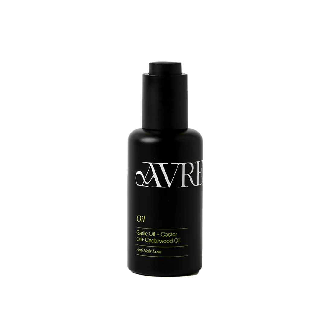 Avrelle Garlic Oil & Castor Oil & Cedarwood Oil For Hair Loss 50ml