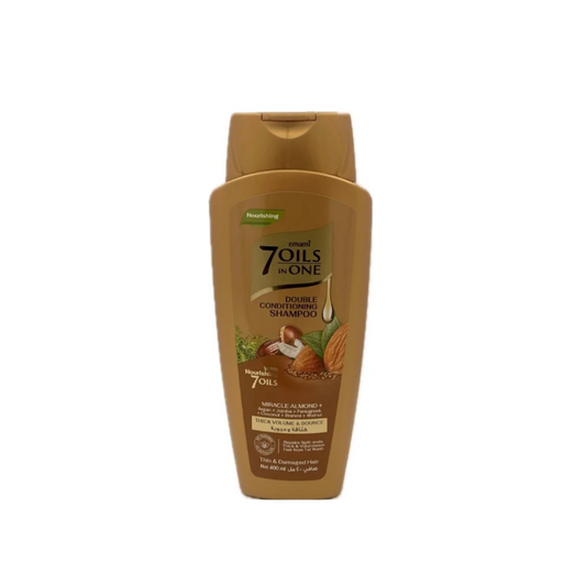 Emami 7 Oils in One Double Conditioning Miracle Almond Shampoo