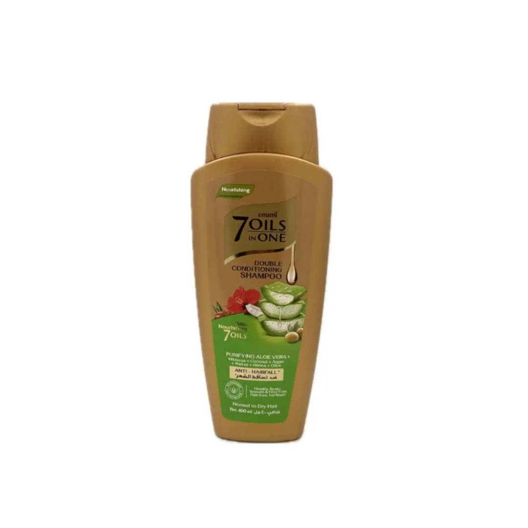 Emami 7 Oils in One Double Conditioning Purifying Aloe Vera Shampoo