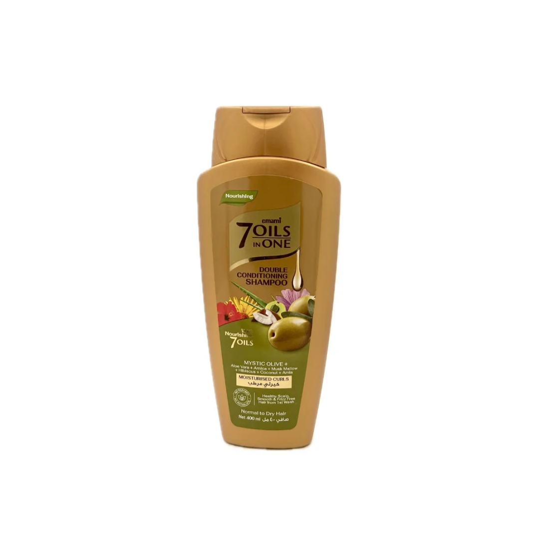 Emami 7 Oils in One Double Conditioning Mystic Olive Shampoo