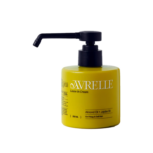 Avrelle Almond Oil & Jojoba Oil Leave-In for Curly Hair