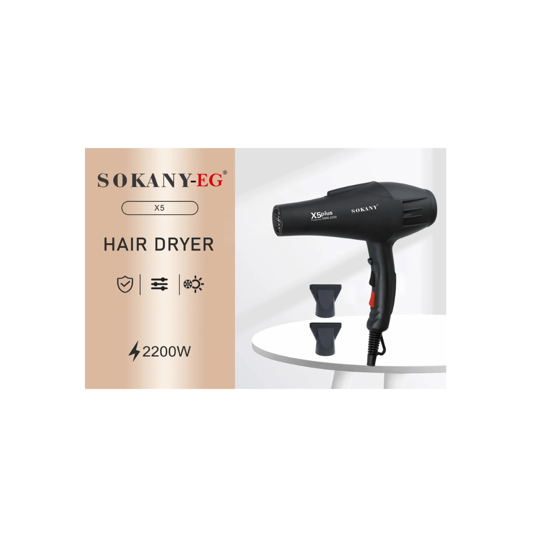 Sokany Hair Dryer Sk-X5