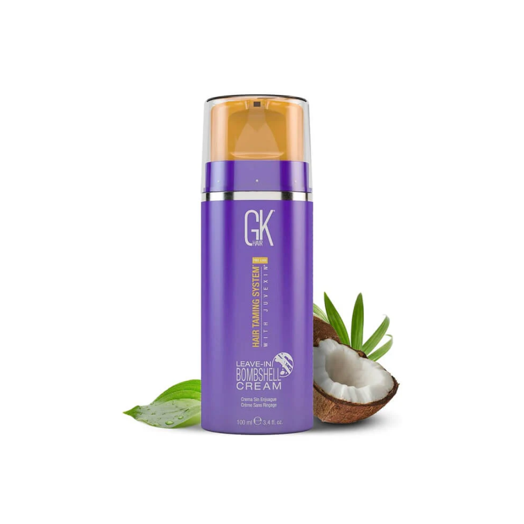 Global Keratin Leave-In Bombshell Hair Cream