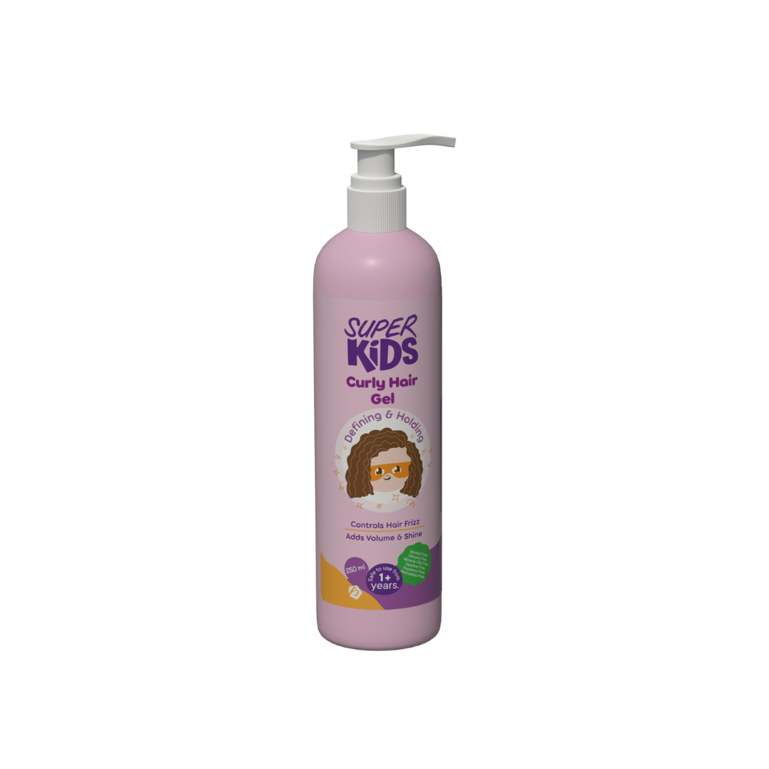 Super Kids Curly Gel 250ml