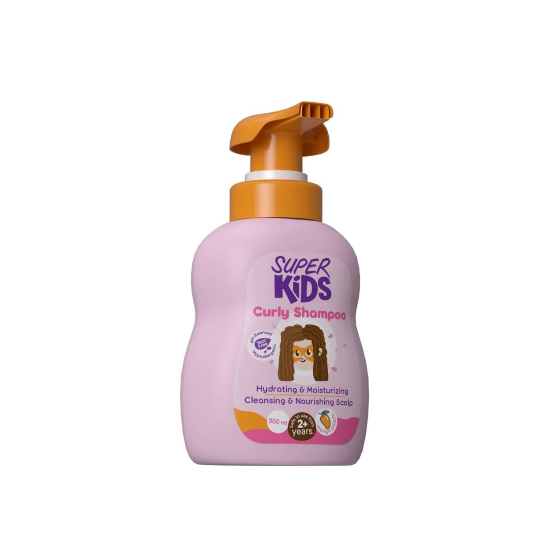 Super Kids Curly Shampoo 300ml