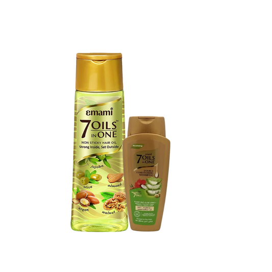 Emami 7 Oils In One Set