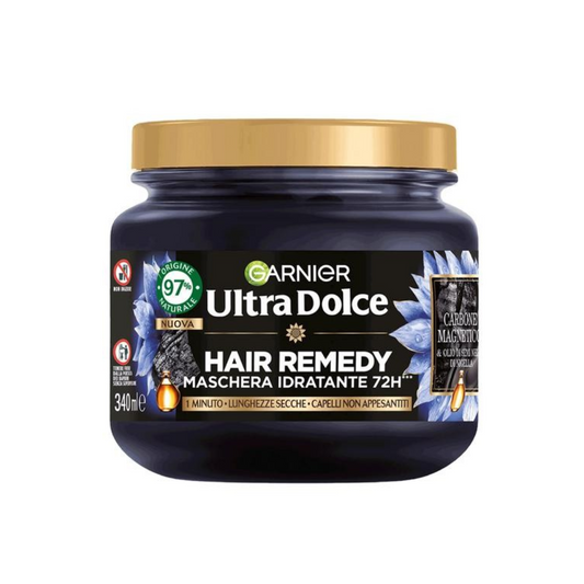 Garnier Ultra Dolce Magnetic Charcoal Hydrating Mask 340ml